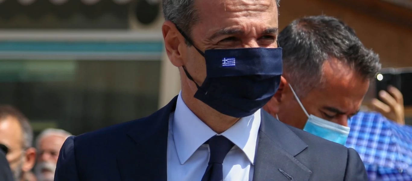 Με τον πρωθυπουργό της Κροατίας συναντήθηκε ο Κ.Μητσοτάκης - Η κλιματική αλλαγή στο επίκεντρο
